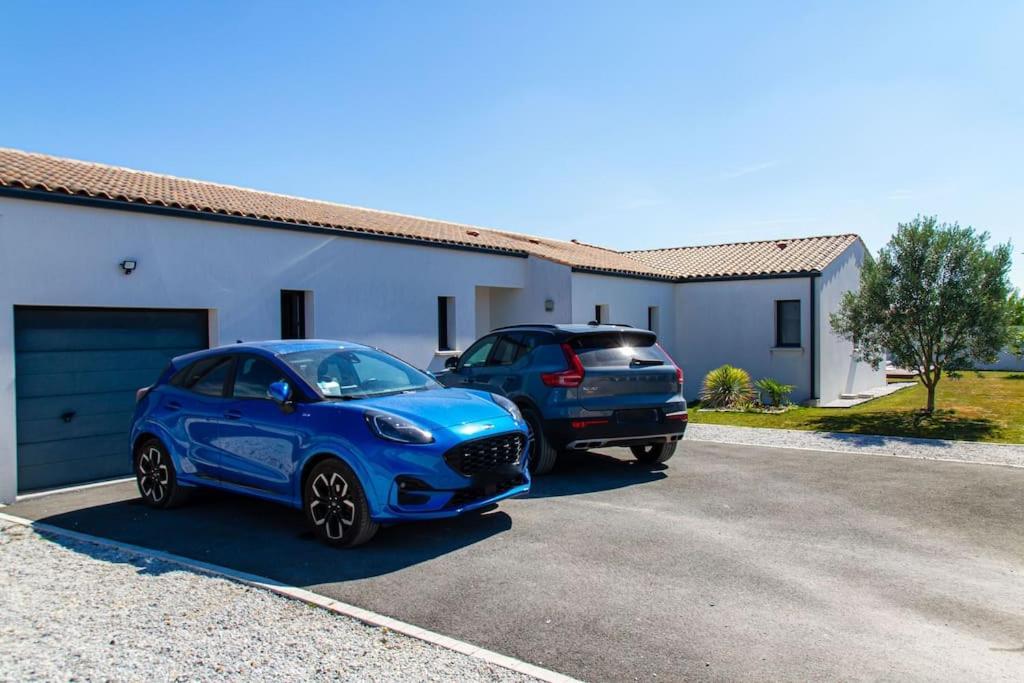 Villa Avec Piscine Chauffee Trois Chambres Saint-Sulpice-de-Royan المظهر الخارجي الصورة