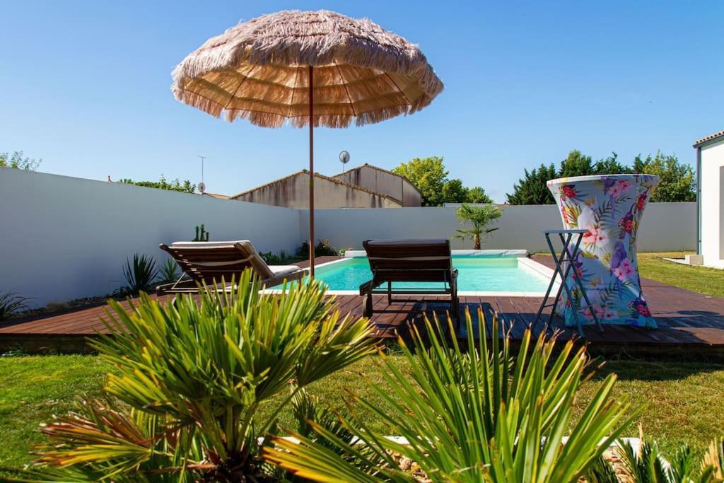 Villa Avec Piscine Chauffee Trois Chambres Saint-Sulpice-de-Royan المظهر الخارجي الصورة