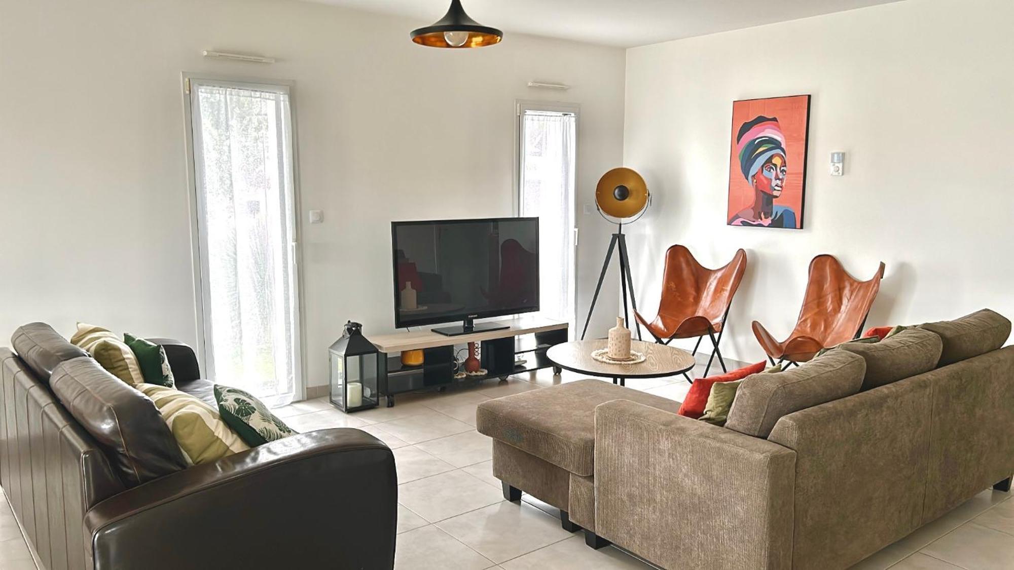 Villa Avec Piscine Chauffee Trois Chambres Saint-Sulpice-de-Royan المظهر الخارجي الصورة